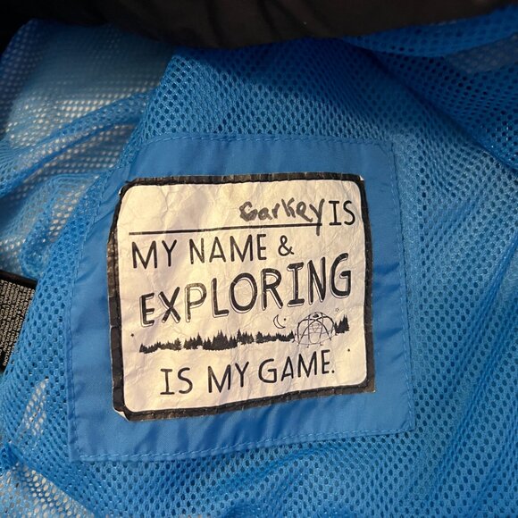 Boys The North Face Dryvent Rain Jacket sz M 10/12 - Picture 5 of 8